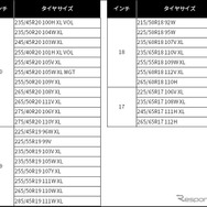 販売サイズ