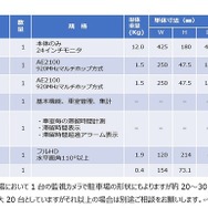 基本システム仕様