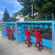 折りたたみ電動バイクシェアリング 「Shaero」のステーション数が拡大、沖縄・宮古島に初のリゾート型ステーション