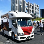 お台場キャンピングカーフェア（会場風景）