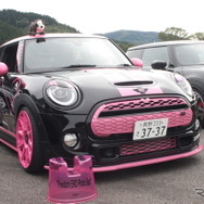 会場に集まった個性的なMINI