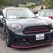 会場に集まった個性的なMINI