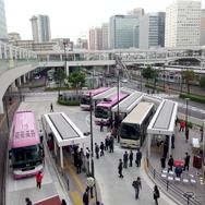 大崎駅西口バスターミナル