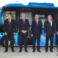 先進モビリティ（茨城県つくば市）自動運転バス関連の幹部陣