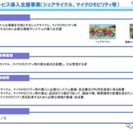 日本版MaaS基盤整備事業の概要