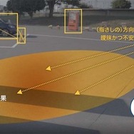 「CiKoMa」曖昧な指定に対して、モビリティ側が対象を判断して応答している概念図