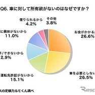 なぜ車を持ちたいと思いましたか？