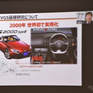 ホンダS2000のVGS