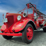 ニッサン180型消防ポンプ自動車