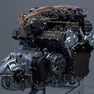 ホンダ RA271エンジン