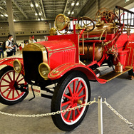 フォードT型消防ポンプ車（東京国際消防防災展2023）