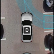 アプリの駐車プレビュー画面