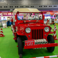 働くクルマの先輩たち！ 100年以上も昔のクラシックな消防車がズラリ…東京国際消防防災展2023