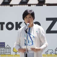 小池都知事（E-Tokyoキックオフ）