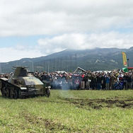 快調に走り回る「九五式軽戦車」に熱視線、公設の防衛技術博物館の創立を目指す…NPO法人防衛技術博物館を創る会