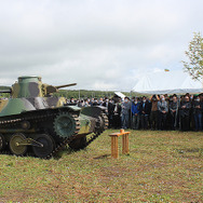 快調に走り回る「九五式軽戦車」に熱視線、公設の防衛技術博物館の創立を目指す…NPO法人防衛技術博物館を創る会