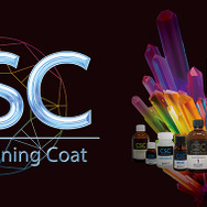 マテックス開発のボディコーティング『CSC Crystal Shining Coat』シリーズを展開中