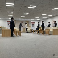 ケレニウス会長が小池都知事を表敬訪問