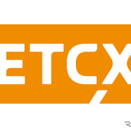 「ETCX」のロゴ。