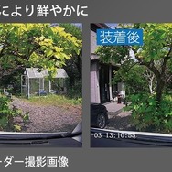 偏光フィルムの効果を最大限に発揮し高コントラスト映像を実現