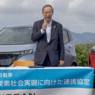 日産自動車 理事 後藤收氏。