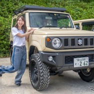 「オプカン女子会」が初開催！オープンカントリー女子の個性豊かな愛車が大集結