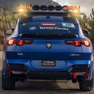 BMW X2 新型の「M35i xDrive」の米「Rebelle Rally」参戦車両