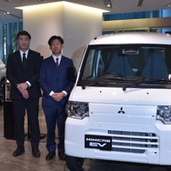 国内軽商用EVのパイオニア　三菱・MINICAB-MiEVが「MNIICAB-EV」へ進化！12月に発売へ