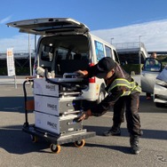 セゾン自動車火災保険が主催するEV試乗会