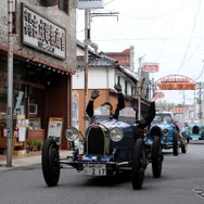 3日目の昭和の町商店街（大分県豊後高田市）にて