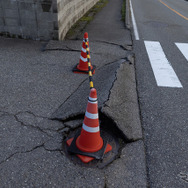 能登半島地震（1月2日、石川県七尾市）