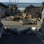 能登半島地震（1月2日、石川県輪島市）