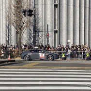 箱根駅伝（2023年）、トヨタ・プリウス（東京駅八重洲南口、鍛冶橋交差点）