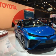 トヨタMIRAI（モントリオール国際自動車ショー）