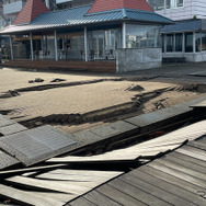 能登半島地震（1月4日、七尾市）