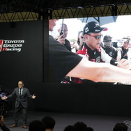 トヨタGAZOO RACING プレスカンファレンス