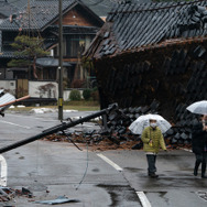 能登半島地震（1月3日、穴水町）