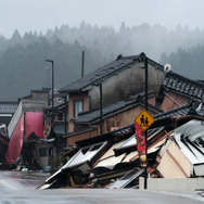 能登半島地震（1月3日、穴水町）