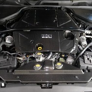 HKS DRY CARBON ENGINE COVER for Fairlady Z