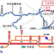 交通規制の箇所と日時