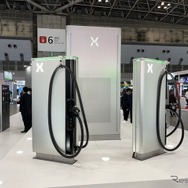 パワーエックスの従来製品、Hypercharger（スマートエネルギーウィーク2024）