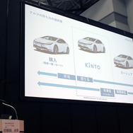 「KINTO ONE」は2023年12月末時点で累計申込数が10万件を突破