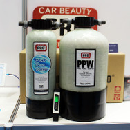 【IAAE2024】プロ注目の洗車用 “純水器” が勢揃い…仕上がり品質＆作業効率UPが魅力