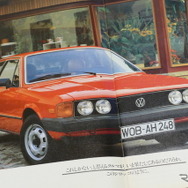 VW シロッコ（初代）当時のカタログ