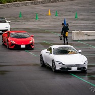 「CORNES Driving Academy in 富士スピードウェイ」（2024年2月）開催風景