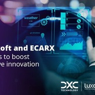 ECARXとDXC Luxoftがインフォテインメント、デジタルコックピット、先進運転支援システムを強化するために提携