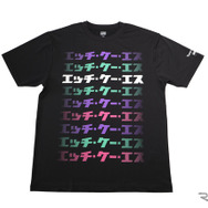 HKSのTシャツにオイルカラーの「KATAKANA BLACK」がラインナップ追加