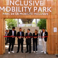 トヨタ、パリにインクルーシブモビリティパーク開設