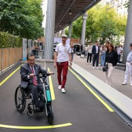 トヨタ、パリにインクルーシブモビリティパーク開設