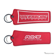 RAYS OFFICIAL VOLK RACING KEY TAG 24S RD